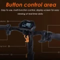 KuKirin G2 Max button control