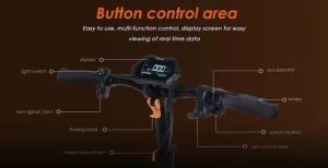 KuKirin G2 Max button control