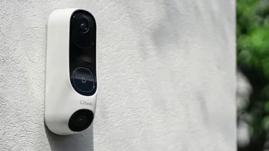 Lindo Dual Camera Video Doorbell