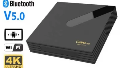 Q96 W2 Smart TV Box