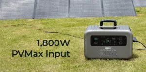 SuperBase Pro 2000 Go Green with 1800W Solar Charging