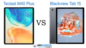 Teclast M40 Plus vs Blackview Tab 15