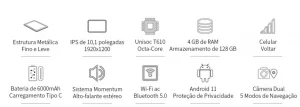 Teclast M40S overview