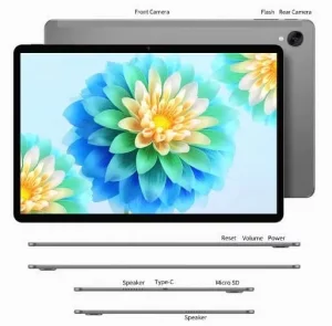 Teclast P30 Air size