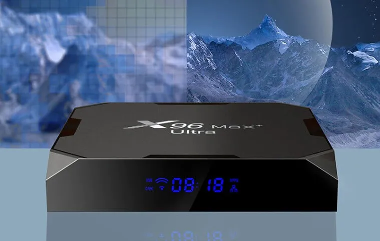 Firmware for X96 Max Plus Ultra Android Box Date 04-18-2022