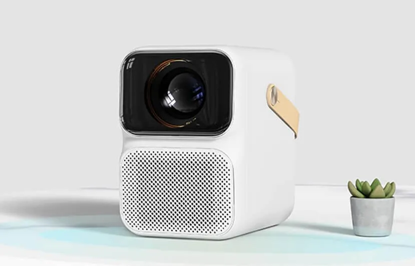 Wanbo T6 Max+ Best Projector With 550 ANSI Lumens