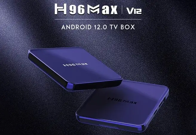 Firmware for H96 MAX V12 with RK3318 SoC (11-17-2022)