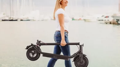 ZP088-L2 Electric Scooter easy to carry