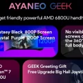 AYA Neo Geek overview