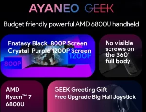AYA Neo Geek overview