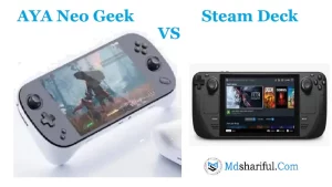 AYA Neo Geek vs Steam Deck