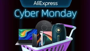 Aliexpress Cyber Monday