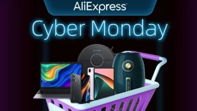 Aliexpress Cyber Monday