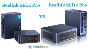 Beelink SEi11 Pro vs SEi12 Pro