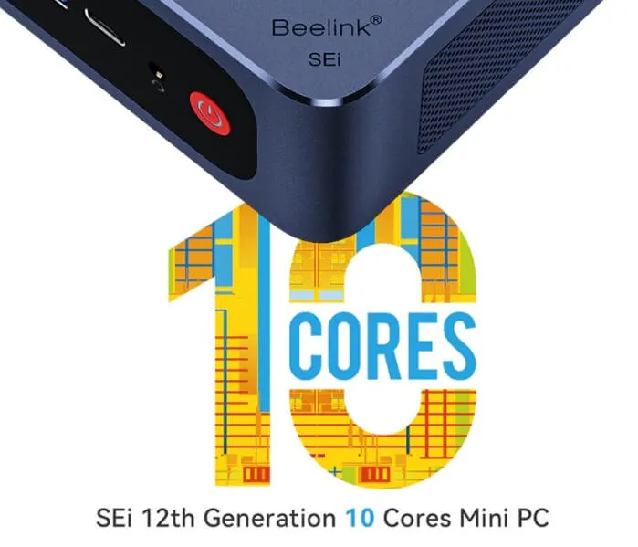 Beelink SEi12 Pro 10 cores