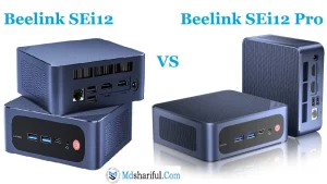 Beelink SEi12 vs SEi12 Pro