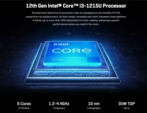 Chuwi CoreBox 4th processor