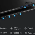 DERE Laptop T30 PRO ports