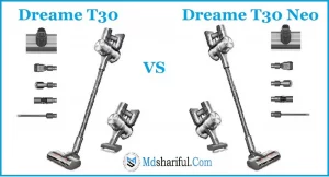 Dreame T30 vs Dreame T30 Neo