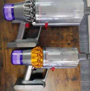 Dyson Outsize vs V15 Design