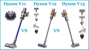 Dyson V11 vs V12 vs V15