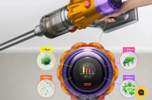 Dyson V12 overview