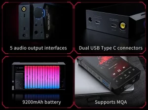 FiiO M17 features