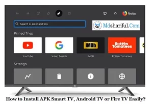 How to Install APK Smart TV