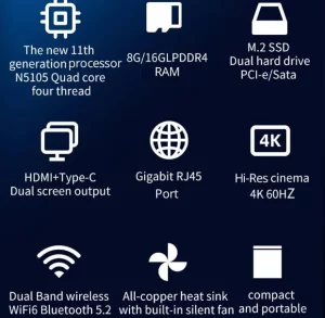 JX1 Mini PC overivew