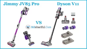 Jimmy JV85 Pro vs Dyson V11