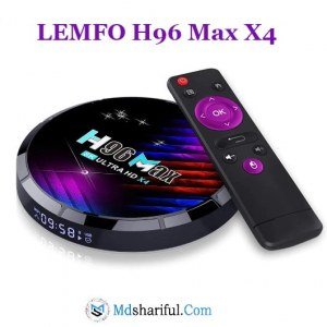 LEMFO H96 Max X4