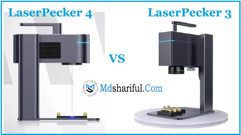 LaserPecker 4 vs LaserPecker 3: what is the difference?