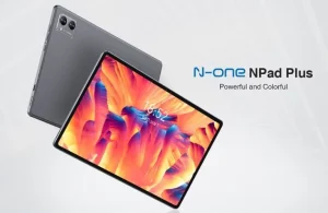 N-one NPad Plus dispaly