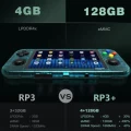 Retroid Pocket 3 Plus vs Retroid Pocket 3 ram and rom