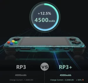 Retroid Pocket 3 Plus vs Retroid Pocket 3 ram and rom battery performance