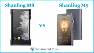 Shanling M8 vs M8