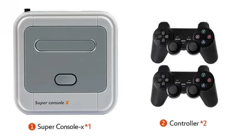 Super Console X design