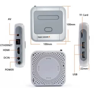 Super Console X ports