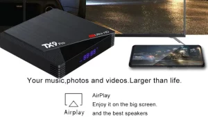 Tanix TX9 Pro Firmware features