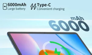 Teclast P30S battery