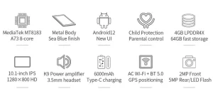 Teclast P30S overview