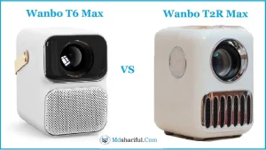 Wanbo T6 Max vs T2R Max