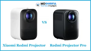 Xiaomi Redmi Projector vs Redmi Projector Pro