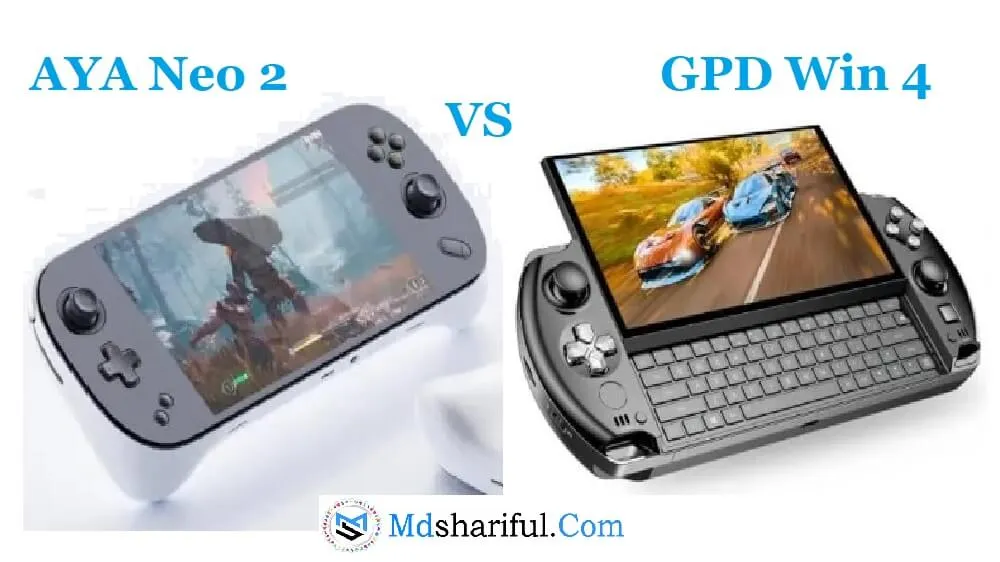 AYA Neo 2 vs GPD Win 4: which is the best game console?