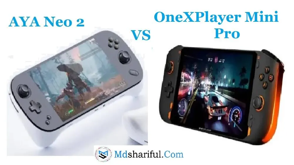 AYA Neo 2 vs OneXPlayer Mini Pro: which is the best?