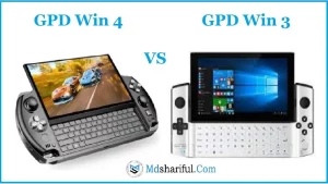 gpd win 4 vs gpd win 3