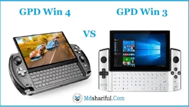 gpd win 4 vs gpd win 3