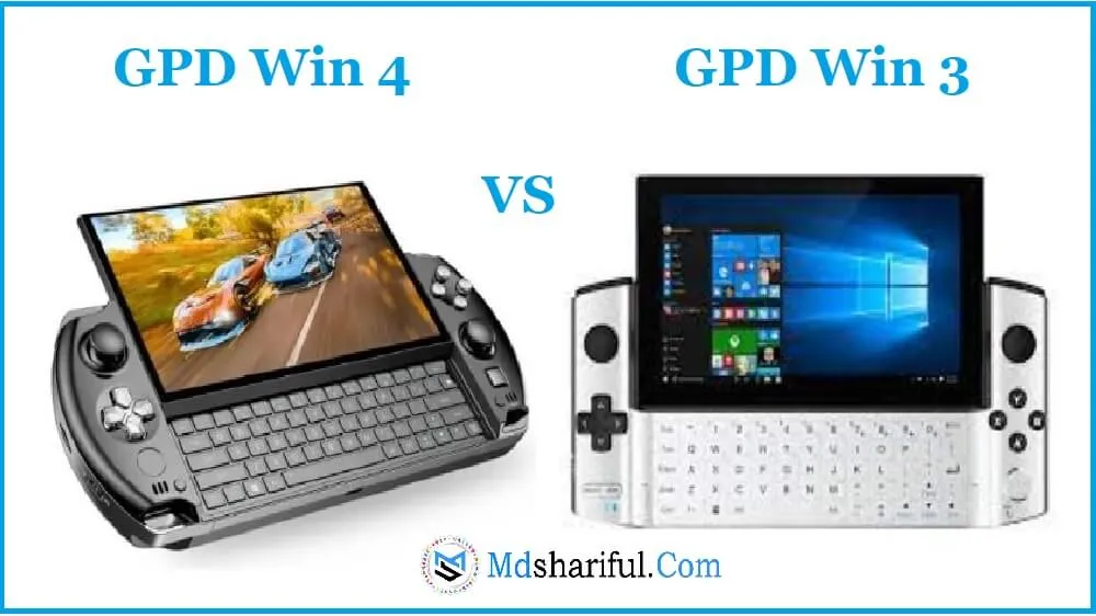 GPD Win 4 vs GPD Win 3: What is the difference?