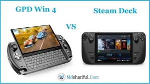 gpd win 4 vs steam deck