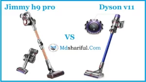 jimmy h9 pro vs dyson v11